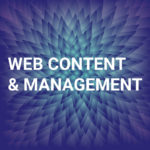 web content and management
